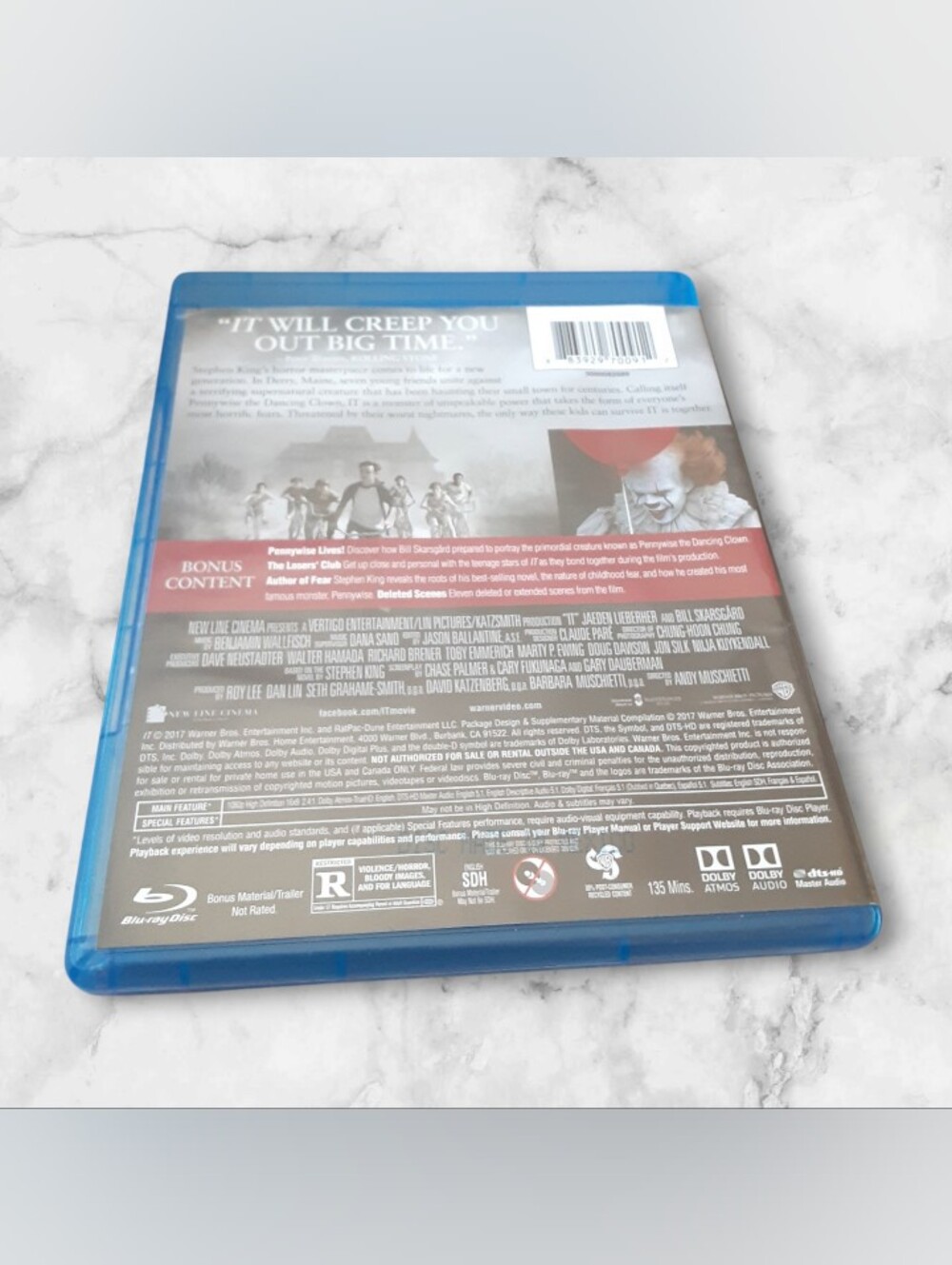 It Chapter One Blu Ray - Picture 2 of 6